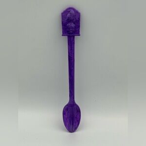 Wendy’s x Netflix Wednesday Frosty Spoon of Gloom Purple‎ Collectible